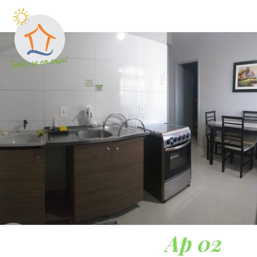 Ap Bk Privativo Brisamar, 10Min Da Praia De Itaparica - Sentir-Se Em Casa Vila Velha  Exterior photo